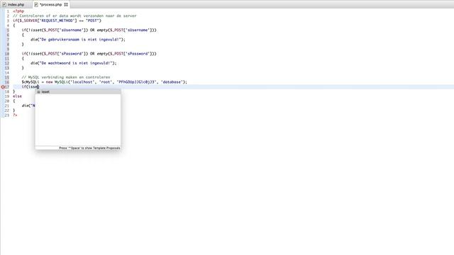 #1 PHP Login met MySQL database (MD5) [Nederlands/Dutch] (Deel 1/3) смотреть онлайн