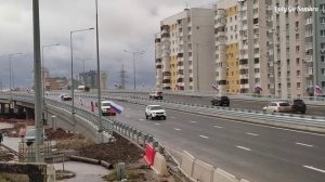 Открытие развязки на пересечении Ново-Садовой и Советской Армии (Самара, 14 октября 2022)