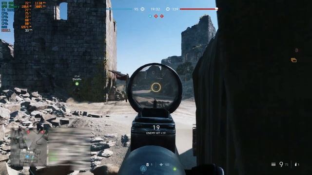 Battlefield 5 - GTX 660 - i5 3330 - FPS Test смотреть онлайн