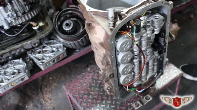 Transmisión BMW GM X 5L40-E | Un Híbrido Entre Dos Grandes Marcas