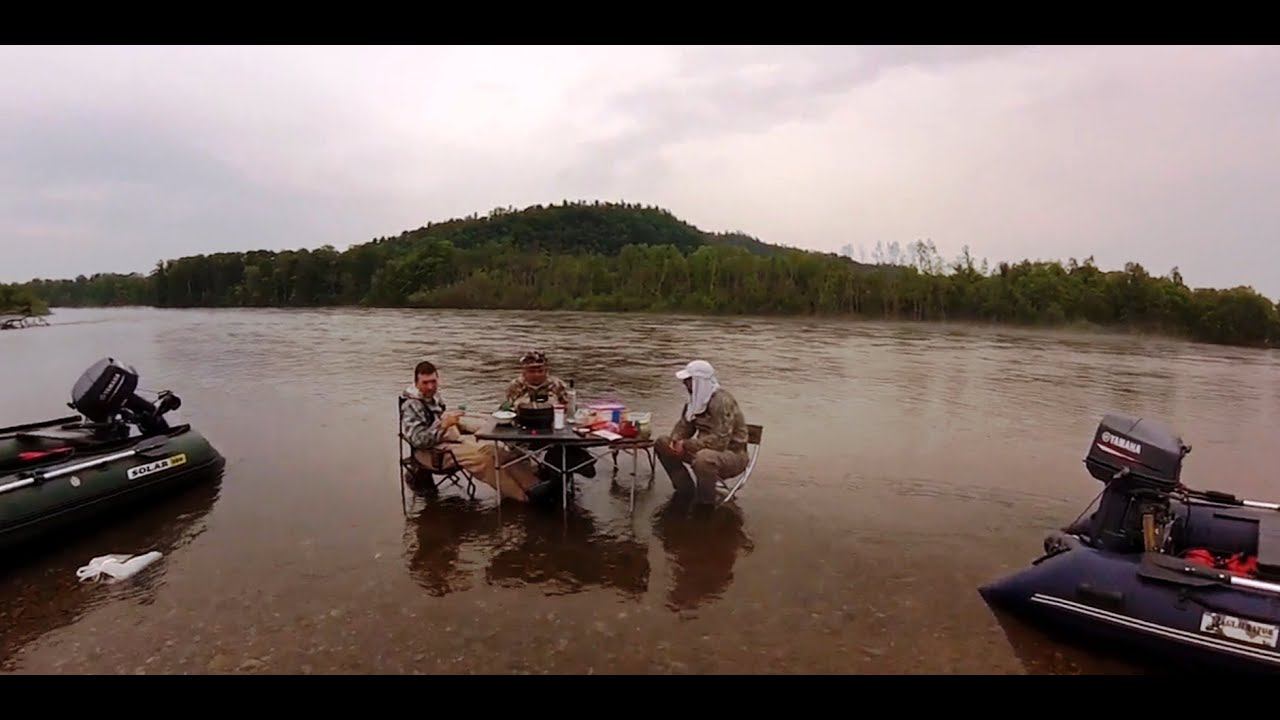 Рыбалка на горной реке смотреть онлайн