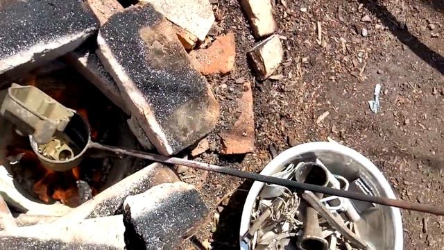 Плавим алюминий в домашних условиях смотреть онлайн