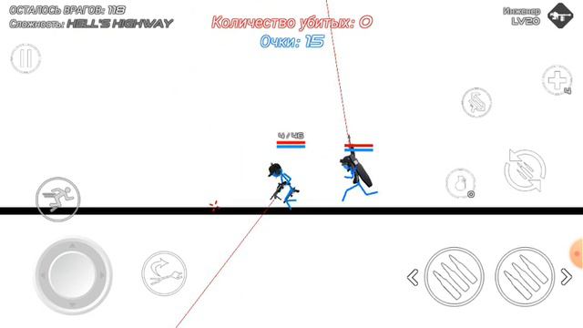 Играю в новую игру! Stick Warfare Blood Strike смотреть онлайн