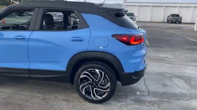 2024 Chevrolet TrailBlazer Lake Wales, Haines City, Bartow, Winter Haven, Auborndale, FL 242080 смотреть онлайн