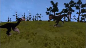 Night Feeder vs Indoraptor | Cartoon vs Dino [S2E4] | SPORE
