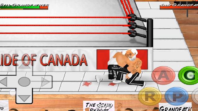 Wrestling Revolution 2d смотреть онлайн