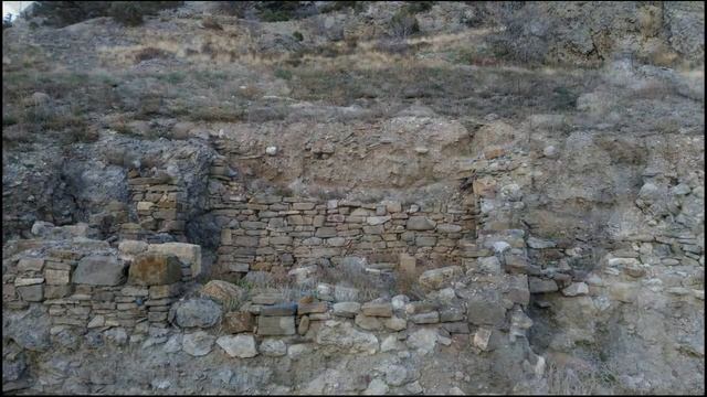 Крым в прошлом. Раскопки старого порта в Судаке. Декабрь 2017 смотреть онлайн