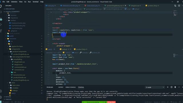 Laravel 8 ecommerce 15 - ( product lists , product details ) смотреть онлайн