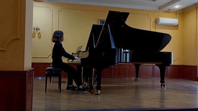 Равель «Лодка в океане» / Ravel - Une barque sur l'ocean Кира Золотовская смотреть онлайн