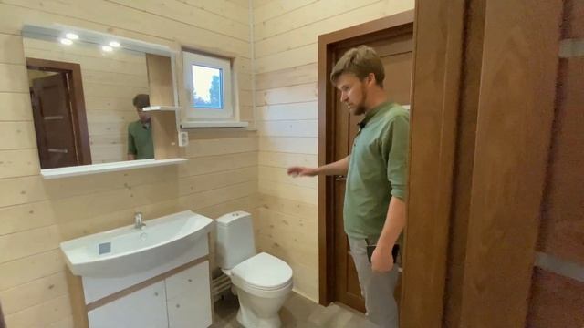 Одноэтажный дом 8х8 с удобной планировкой/Обзор популярного проекта с усовершенствованиями. смотреть онлайн