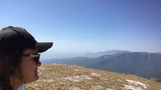 Крым. Джип-Тур. Гора Такья-Тепе. смотреть онлайн