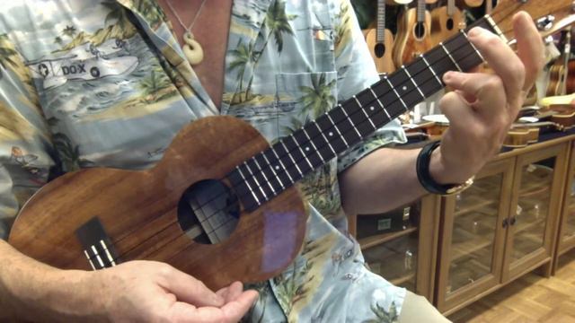 Ukulele Mania Demo; Kamaka HF 3 Koa Tenor Ukulele #1220 @ Ukulele Mania, Tokyo смотреть онлайн