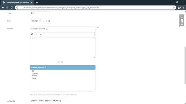 Django Admin UI Customization смотреть онлайн