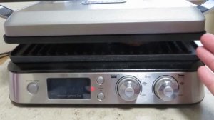 Электрогриль DeLonghi 1030 d. Обзор и жарим говяжий стейк.
