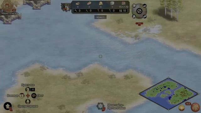 Age of Empires II Definitive Edition, морская война между викингами и сарацинами смотреть онлайн