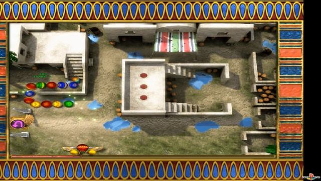 (PS2) Luxor - Pharaoh's Challenge (SLES-55064) Gameplay смотреть онлайн