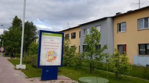 Экскурсия по городу Губкинский! Янао, проспект Губкина 2021. Лето июль. Север