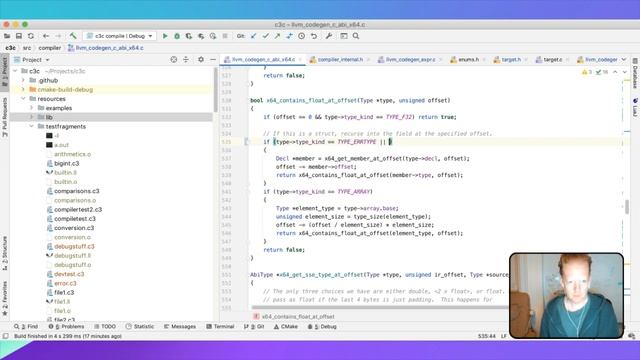 C3 language language dev, C ABI cleanup смотреть онлайн