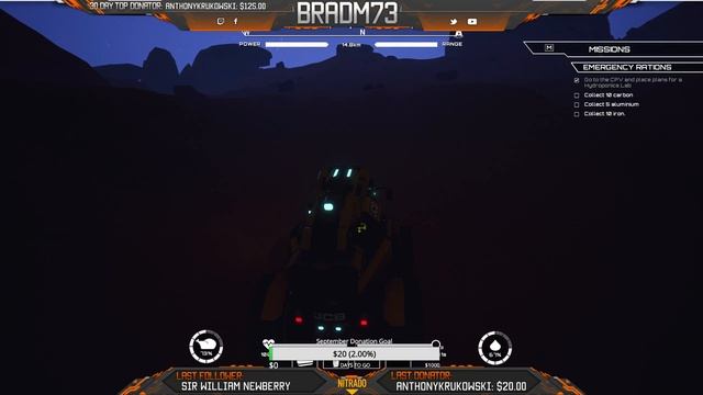 JCB PIONEER: MARS - EARLY ACCESS Livestream #1 смотреть онлайн