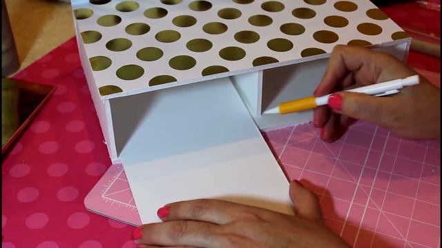 DIY Ɩ Organizador para Escritorio con Gaveta Ɩ Regreso a Clases Ɩ Desk Organizer смотреть онлайн