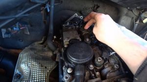 Mercedes-Benz Sprinter 313-2006г 2.2cdi  Фрезеровка колодцев под форсунки