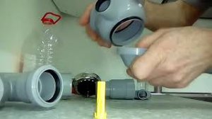 Как собрать сифон для кухни от ИКЕИ и установить на мойку.