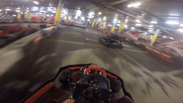 Форза Картинг Авиапарк заезд 1 Forza Karting Aviapark Run 1 (04.09.2018)