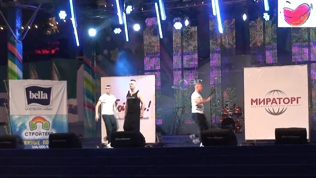 Car Man на Площади Ленина, Новосибирск Радио Юнитон смотреть онлайн