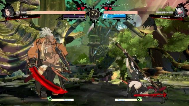 My Testament Online experience (Guity Gear Strive) смотреть онлайн