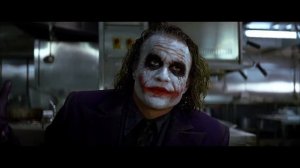 Фокус с Карандашом (Тёмный рыцарь, Джокер, Хит Леджер, Best Movie Moment)