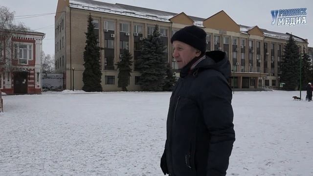 Зимняя деревянная горка смотреть онлайн