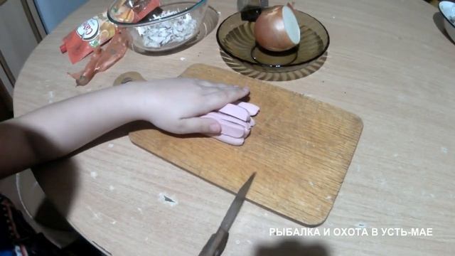 КОРОЛЕВСКИЙ!!! САЛАТ ИЗ РЯБЧИКОВ!!!