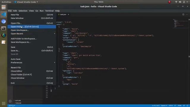 Boost libraries with vs code in Linux | Linking boost C++ with VS-Code in linux. смотреть онлайн