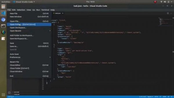 Boost libraries with vs code in Linux | Linking boost C++ with VS-Code in linux.