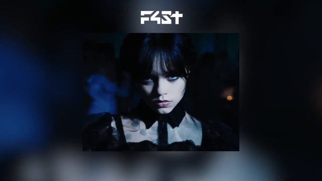 Dance dance dance with my hands hands hands - bloody mary (wednesday) - F4ST (Jenna Ortega) Shuffle смотреть онлайн