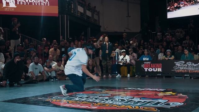 Anti vs Nicka (bgirl finals) // Freestyle Session 2023 // stance смотреть онлайн
