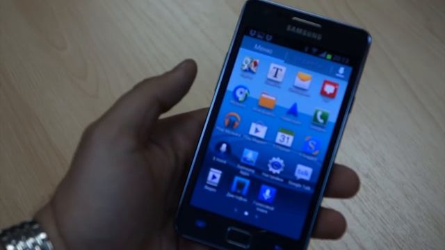 Обзор Samsung Galaxy S II Plus i9105 смотреть онлайн