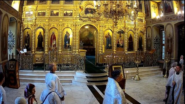 6.7.22 Всенощное бдение. Рождество честно́го славного Пророка, Предтечи и Крестителя Господня Иоанн смотреть онлайн