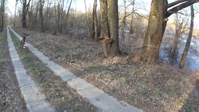 Cyclists diary. Неумолимое Время или Долгий сон старого шлагбаума