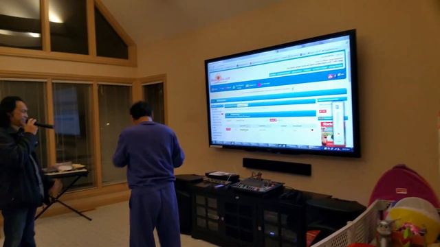 Mehdi Hasan's son helping me setup my karaoke system(3 смотреть онлайн