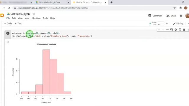 R en google colab смотреть онлайн