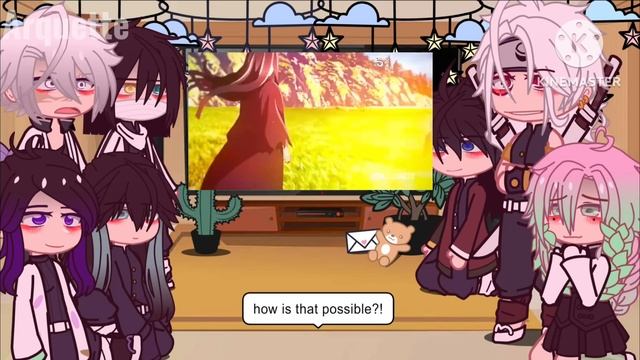 Hashiras React to Nezuko conquering the sun|+Muzan| KNY/DEMON SLAYER смотреть онлайн