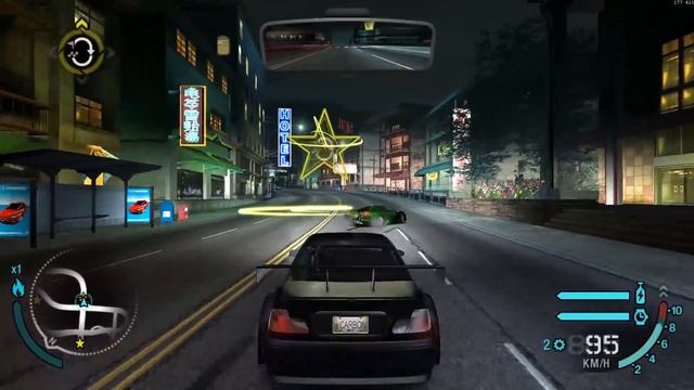 Need for Speed Carbon Remastered Graphics Mod vs Vanilla смотреть онлайн