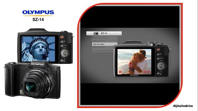 Olympus SZ 14 смотреть онлайн