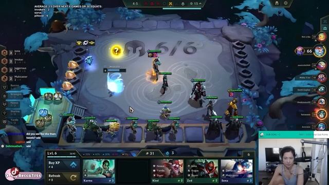 The Boss Reroll with BUGGED Think Fast (2x FREE Rolling Time) | TFT Teamfight Tactics смотреть онлайн