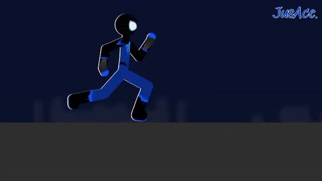 Spider-Man Web Swinging - Animation | StickNodes смотреть онлайн