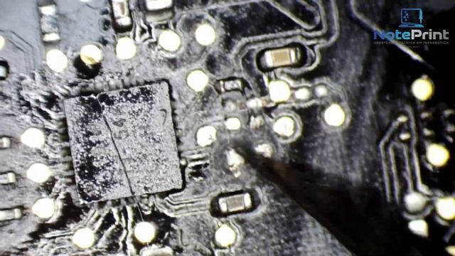 RECEBEMOS UM MACBOOK AIR COM O COMPONENTE E SOLUÇÃO DO DEFEITO