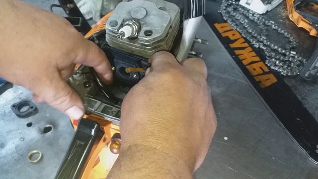 Ремонт бензопилы Дружба смотреть онлайн