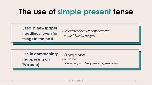 Present Simple Tense VS Present Continuous Tense смотреть онлайн