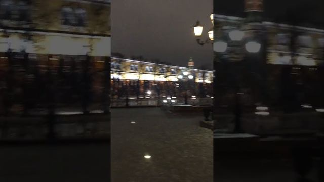 Манежная площадь - как украсили в 2019 смотреть онлайн